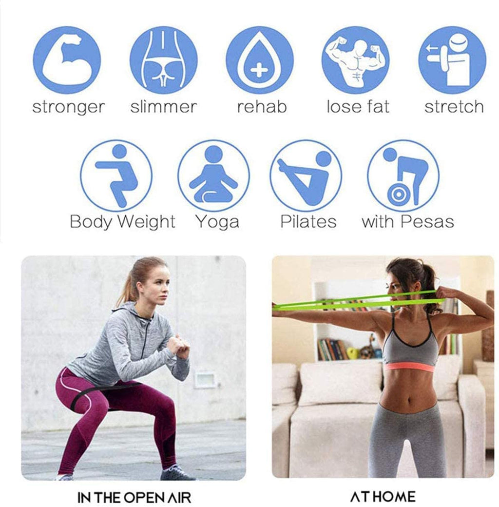 Resistance Bands 5pcs
