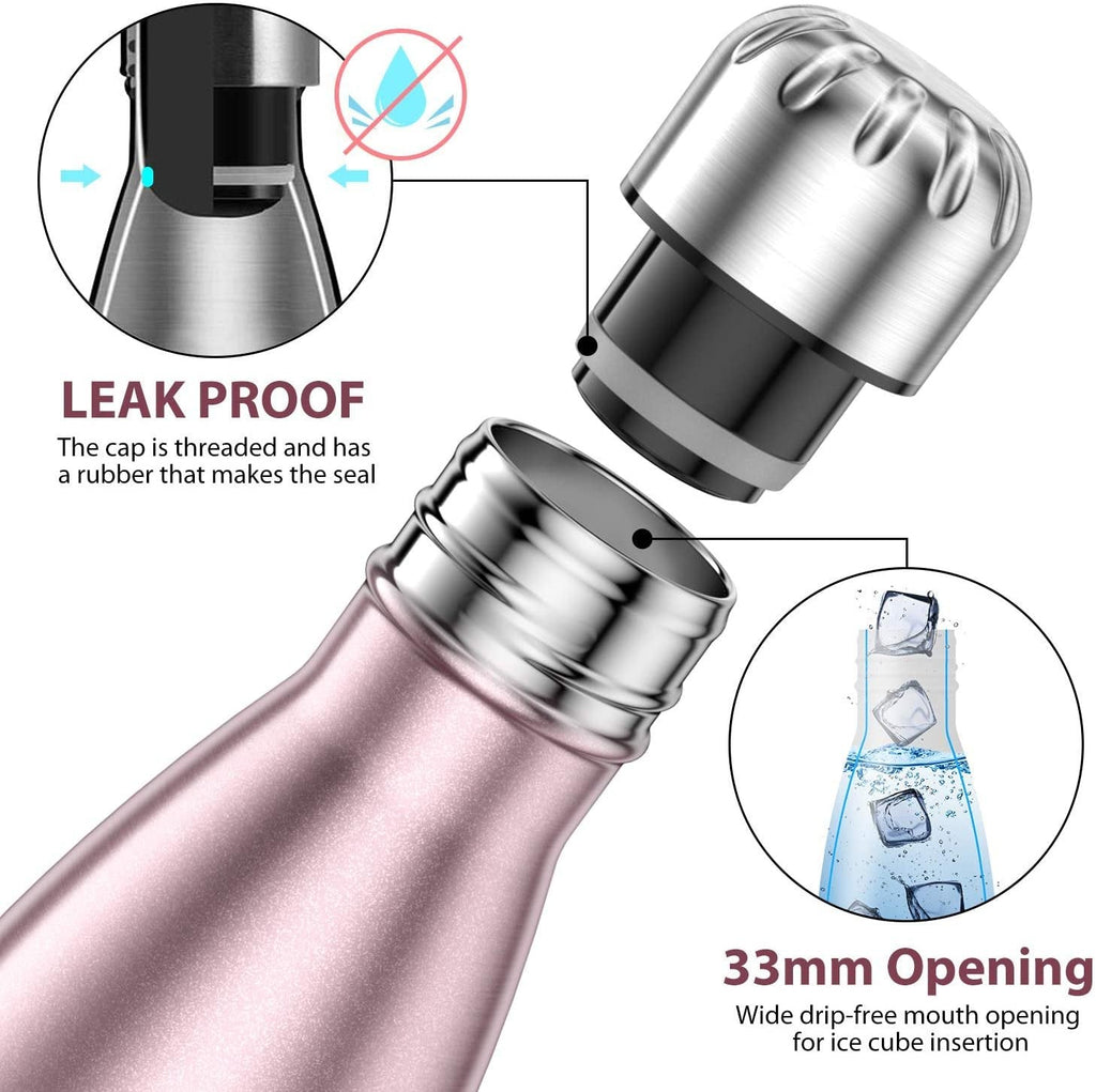 Steel Water Bottle, Free Boss