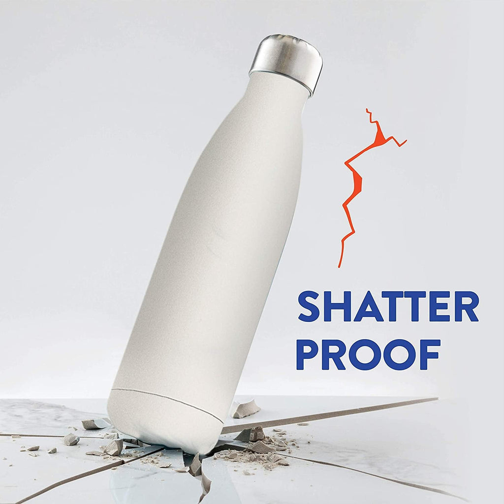 Steel Water Bottle, Free Boss