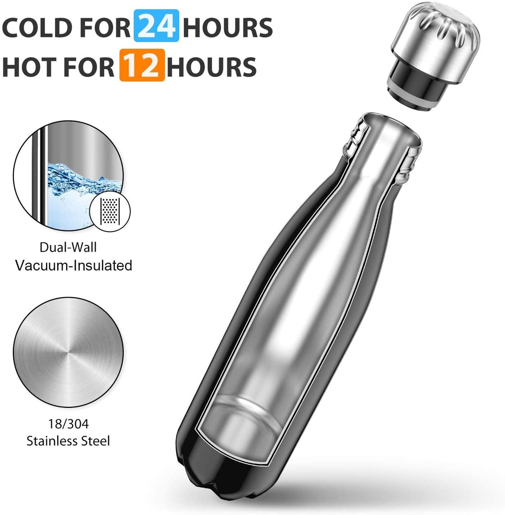 Steel Water Bottle, Free Boss