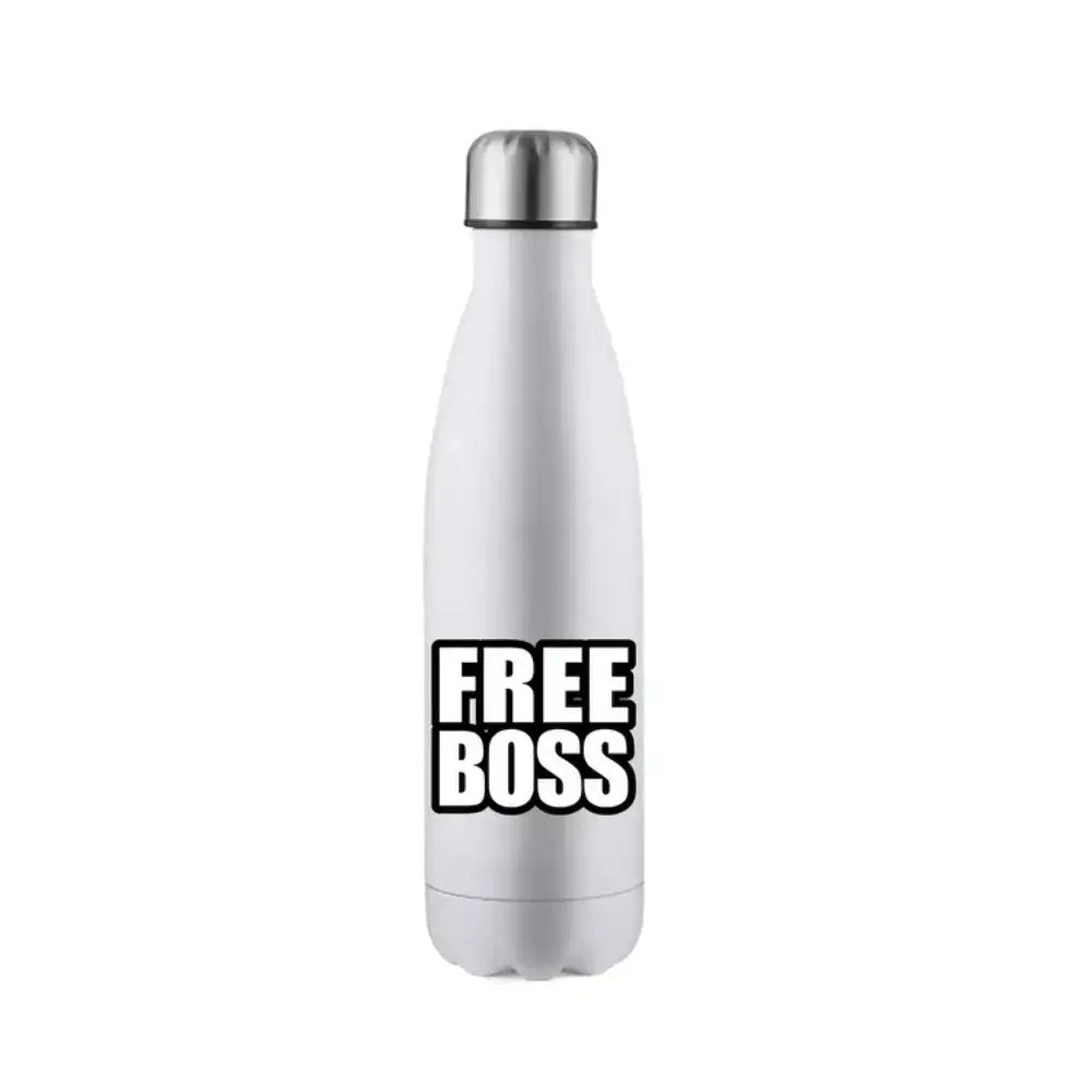 Steel Water Bottle, Free Boss