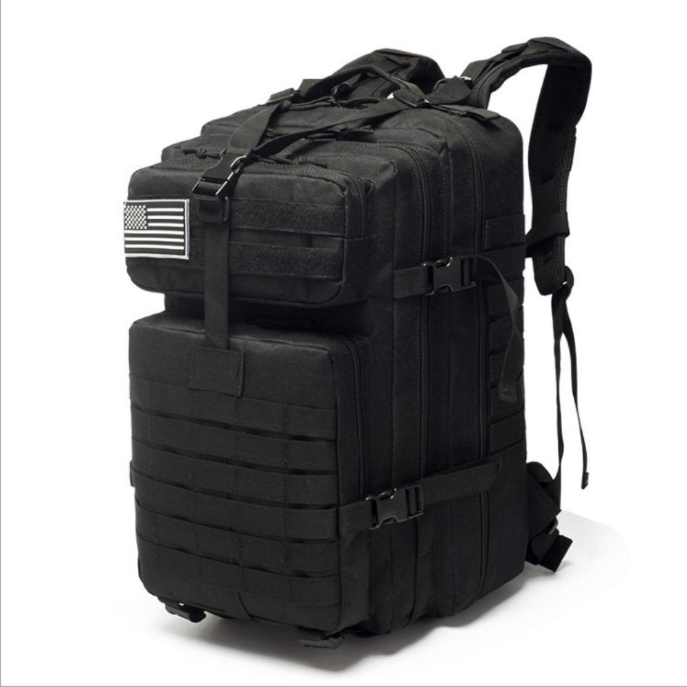 Tactical Backpack Bag, USA Patch, 42L